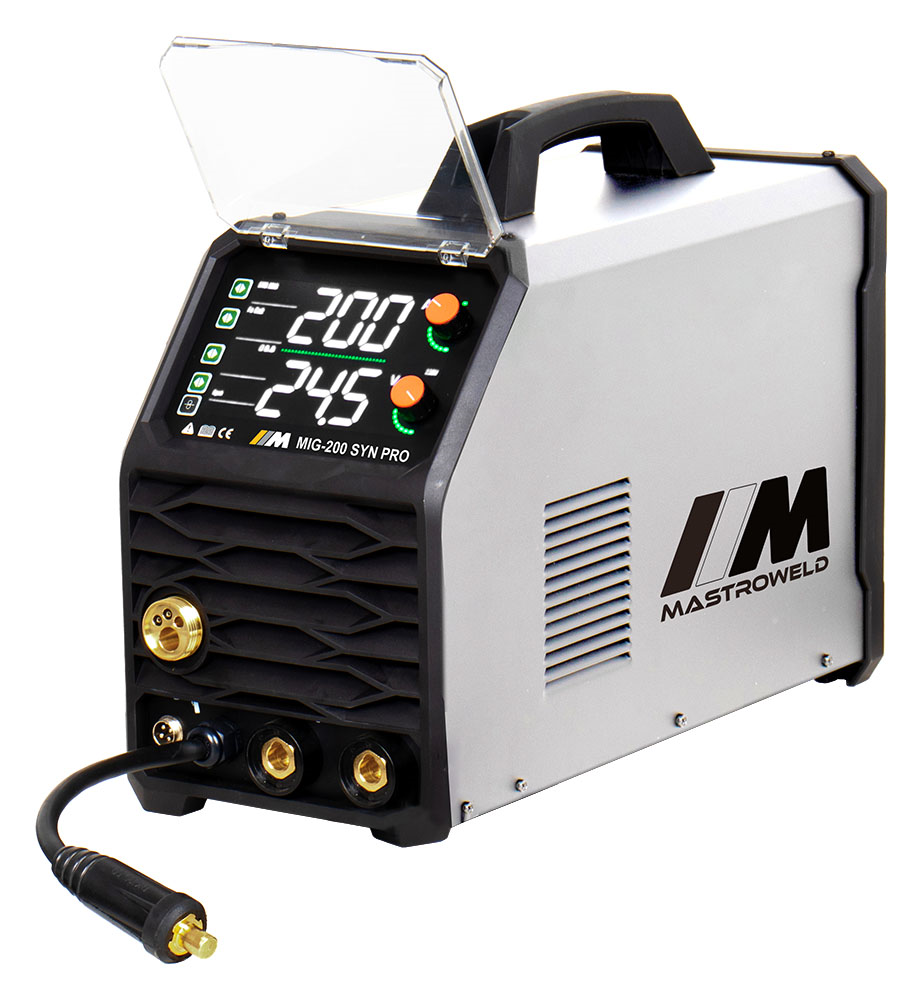 Mastroweld MASTRO MIG-200 SYN PRO multifunkciós hegesztő inverter termék fő termékképe