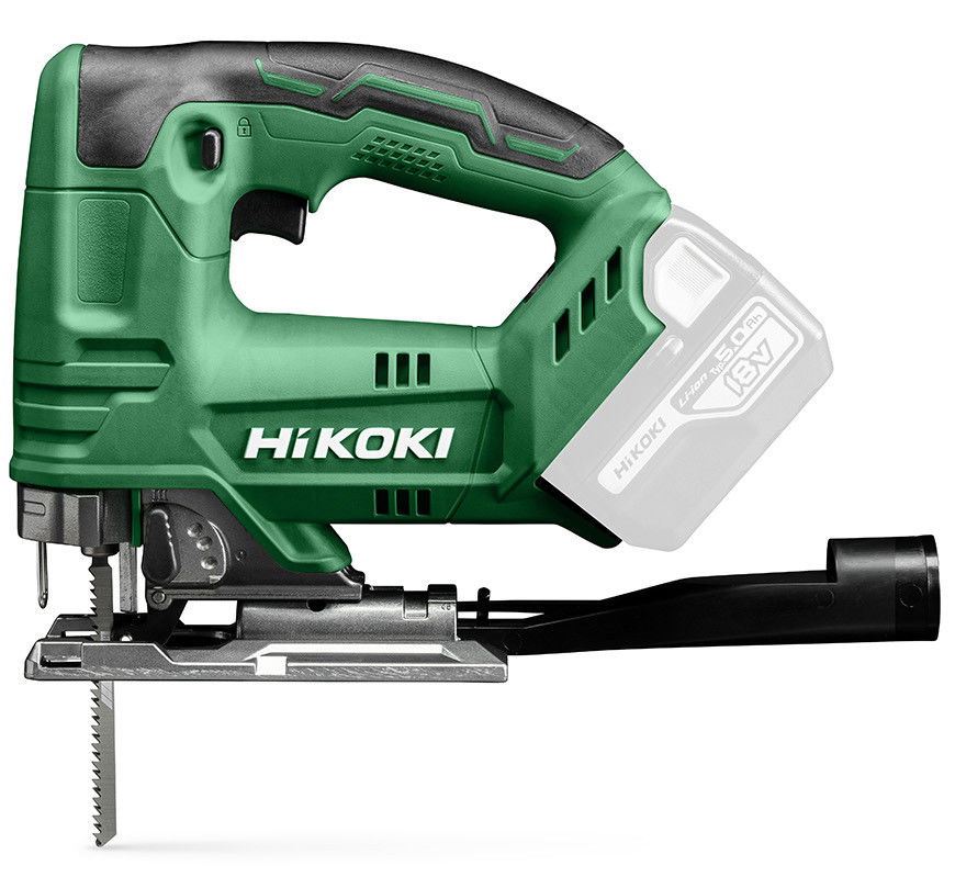 HiKoki CJ18DAW2Z akkus szúrófűrész (akku és töltő nélkül, Hitbox kofferben) termék fő termékképe