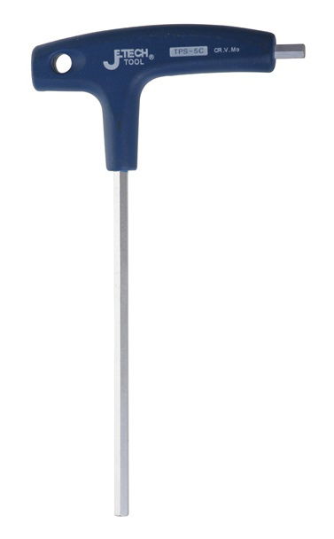 JeTech TPS-2,5C imbuszkulcs T-markolattal, 2.5 mm termék fő termékképe