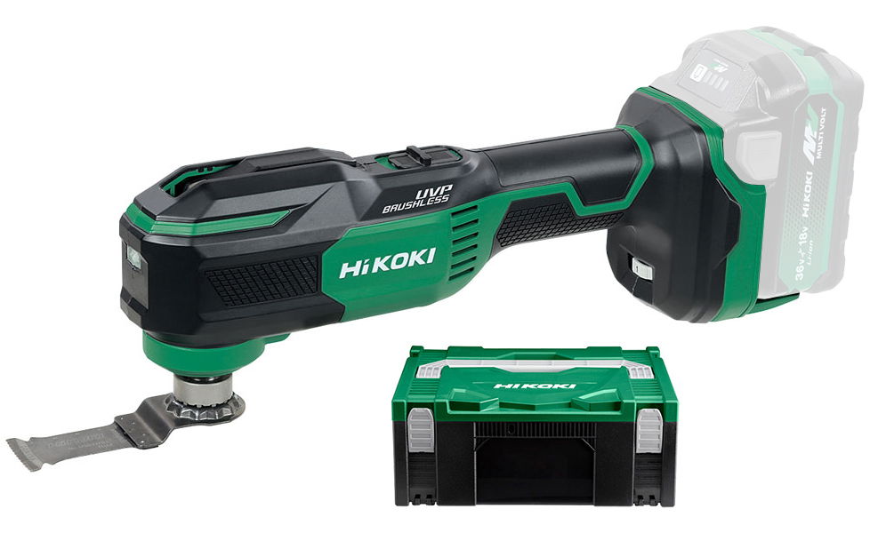 HiKoki CV18DA-W2Z akkus multifunkciós gép (akku és töltő nélkül, Hitbox kofferben) termék fő termékképe